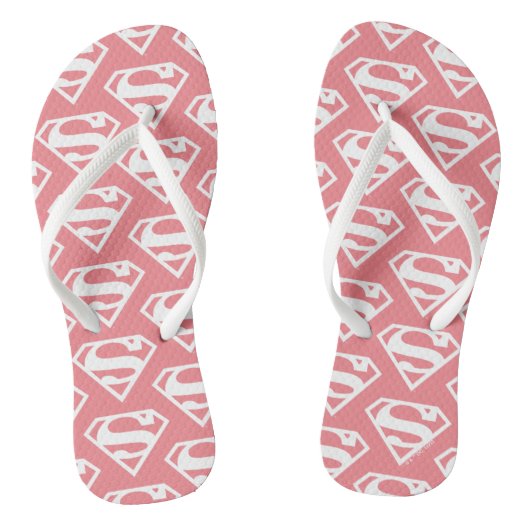 Supergirl Solid S-Shield Badesandalen (Fußbett)