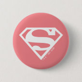 Supergirl Solid S-Shield Button (Vorderseite)