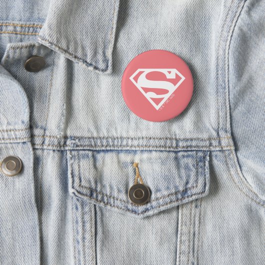 Supergirl Solid S-Shield Button (Beispiel)