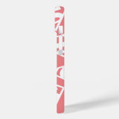 Supergirl Solid S-Shield Case-Mate iPhone Hülle (Rückseite / Links)