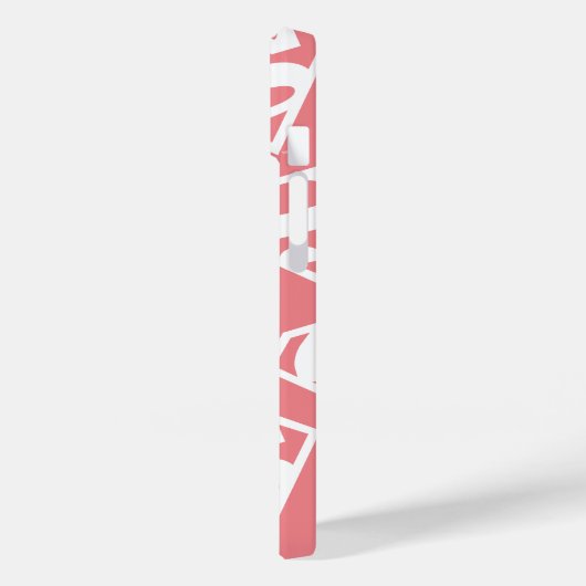 Supergirl Solid S-Shield Case-Mate iPhone Hülle (Rückseite / Links)