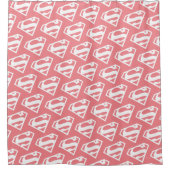 Supergirl Solid S-Shield Duschvorhang (Vorderseite)