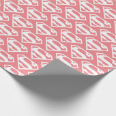 Supergirl Solid S-Shield Geschenkpapier (Ecke)