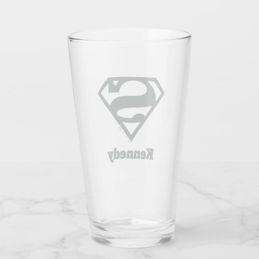 Supergirl Solid S-Shield Glas (Rückseite)