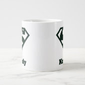 Supergirl Solid S-Shield Jumbo-Tasse (Vorderseite)