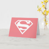 Supergirl Solid S-Shield Karte (Gelbe Blume)