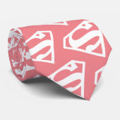 Supergirl Solid S-Shield Krawatte (Gerollt)