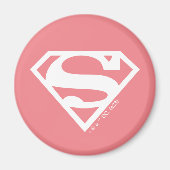 Supergirl Solid S-Shield Magnet (Vorne)