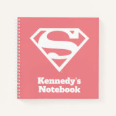 Supergirl Solid S-Shield Notizblock (Vorderseite)