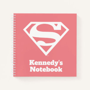 Supergirl Solid S-Shield Notizblock