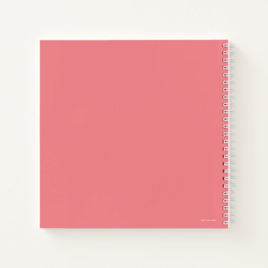 Supergirl Solid S-Shield Notizblock (Rückseite)