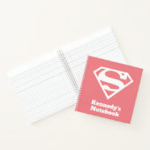 Supergirl Solid S-Shield Notizblock (Innenseite)
