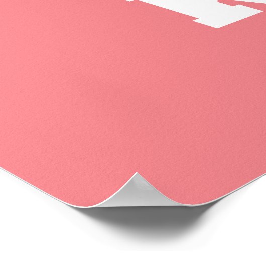 Supergirl Solid S-Shield Poster (Ecke)