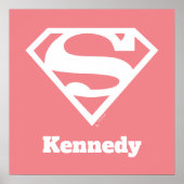 Supergirl Solid S-Shield Poster (Vorne)