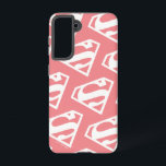 Supergirl Solid S-Shield Samsung Galaxy Hülle<br><div class="desc">Supergirl | Karo aus dieser soliden Farbe S-Schild!</div>