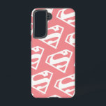 Supergirl Solid S-Shield Samsung Galaxy Hülle<br><div class="desc">Supergirl | Karo aus dieser soliden Farbe S-Schild!</div>