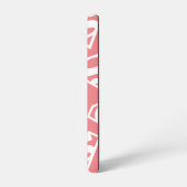 Supergirl Solid S-Shield Samsung Galaxy Hülle (Linke Seite)