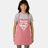 Supergirl Solid S-Shield Schürze (Insitu)