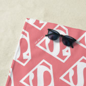 Supergirl Solid S-Shield Strandtuch (Beispiel)