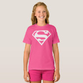 Supergirl Solid S-Shield T-Shirt (Vorne ganz)