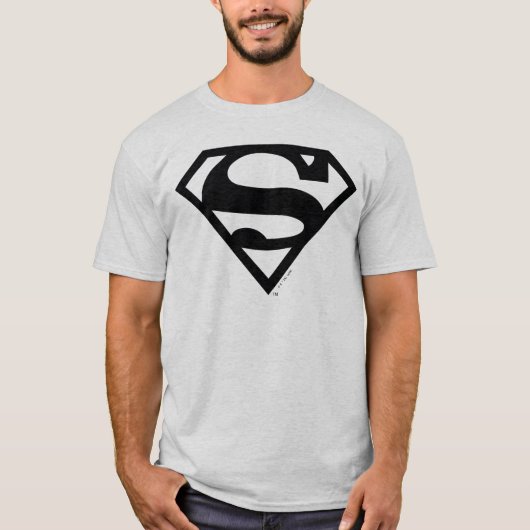 Supergirl Solid S-Shield T-Shirt (Vorderseite)