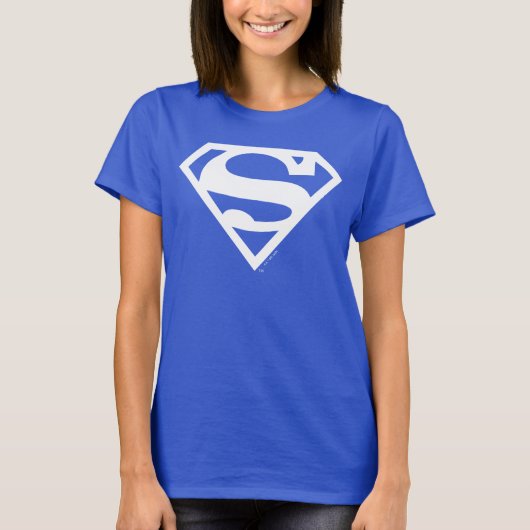 Supergirl Solid S-Shield T-Shirt (Vorderseite)