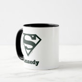 Supergirl Solid S-Shield Tasse (Vorderseite Links)