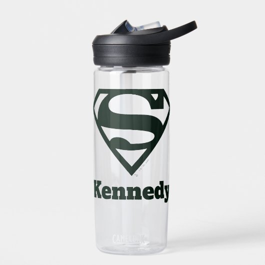 Supergirl Solid S-Shield Trinkflasche (Links)