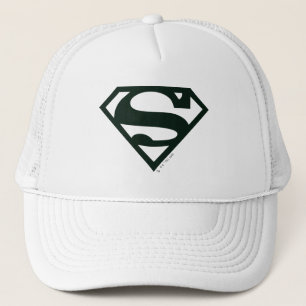 Supergirl Solid S-Shield Truckerkappe