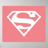 Supergirl Solider S-Schild Poster (Vorne)