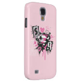 Supergirl Spills and Scribbles Collage Case-Mate Samsung Galaxy Hülle (Rückseite/rechts)