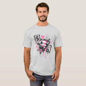 Supergirl Spills and Scribbles Collage T-Shirt (Vorne ganz)