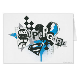 Supergirl Spills und Spritzer