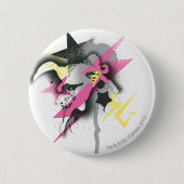 Supergirl Spray Paint Button (Vorderseite)