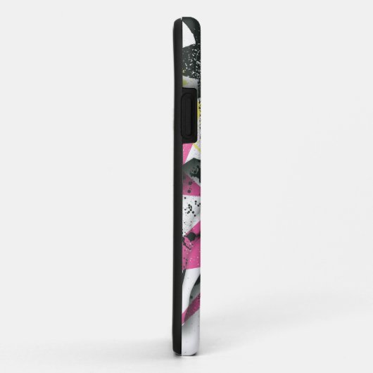 Supergirl Spray Paint Case-Mate iPhone Hülle (Hinten/Rechts)