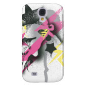 Supergirl Spray Paint Case-Mate Samsung Galaxy Hülle (Rückseite)