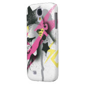 Supergirl Spray Paint Case-Mate Samsung Galaxy Hülle (Rückseite Links)