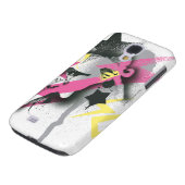 Supergirl Spray Paint Case-Mate Samsung Galaxy Hülle (unten)