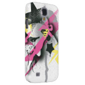 Supergirl Spray Paint Case-Mate Samsung Galaxy Hülle (Rückseite/rechts)