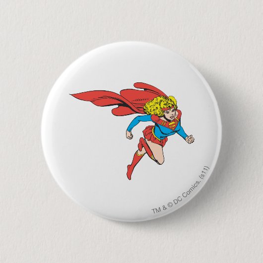 Supergirl springt rechts button (Vorderseite)