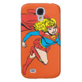 Supergirl springt rechts Case-Mate samsung galaxy hülle (Rückseite)