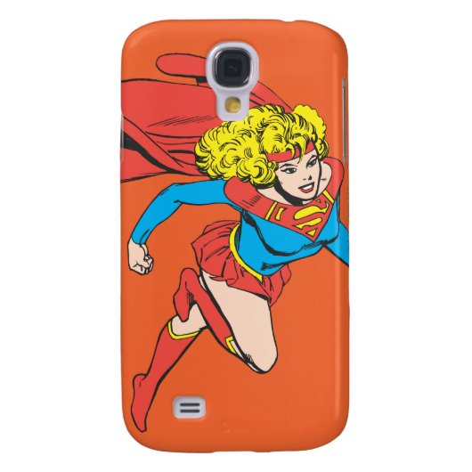 Supergirl springt rechts Case-Mate samsung galaxy hülle (Rückseite)