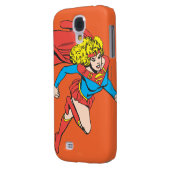Supergirl springt rechts Case-Mate samsung galaxy hülle (Rückseite Links)