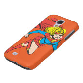 Supergirl springt rechts Case-Mate samsung galaxy hülle (unten)