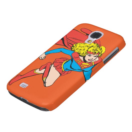 Supergirl springt rechts Case-Mate samsung galaxy hülle (unten)