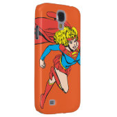 Supergirl springt rechts Case-Mate samsung galaxy hülle (Rückseite/rechts)