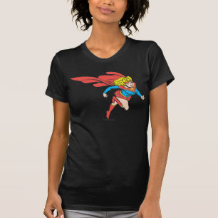Supergirl springt rechts T-Shirt