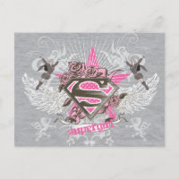Supergirl Star und Rose