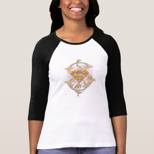 Supergirl-Starbust-Logo T-Shirt (Vorderseite)
