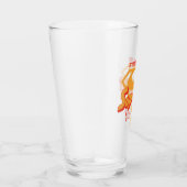 Supergirl stärker als je zuvor Retro Graphic Glas (Rechts)